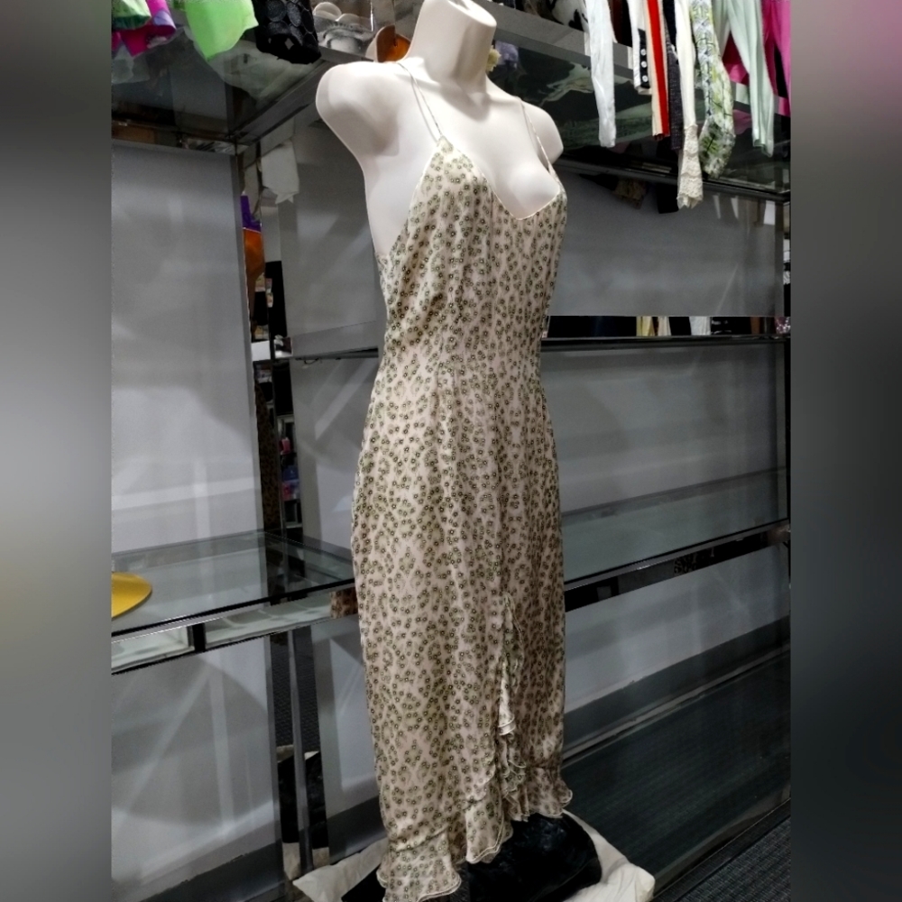 Cholé Rose Silk dress size 40 women 6